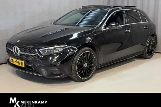 Mercedes-Benz A-Klasse (2023) thumbnail 1