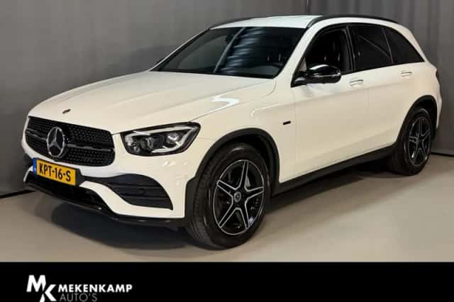 Mercedes-Benz GLC-Klasse (2020) thumbnail 1