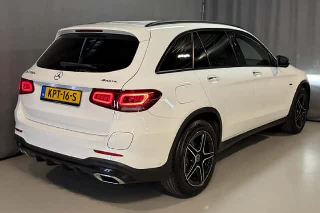 Mercedes-Benz GLC-Klasse (2020) thumbnail 2