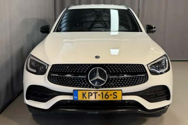 Mercedes-Benz GLC-Klasse (2020) thumbnail 4