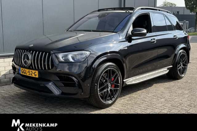 Mercedes-Benz GLE-Klasse (2022) thumbnail 1