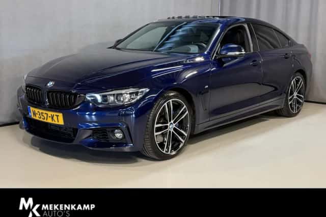 BMW 4-Serie Gran Coupé (2021) thumbnail 1