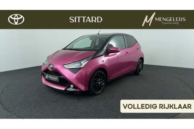 Toyota Aygo (2018) thumbnail 1
