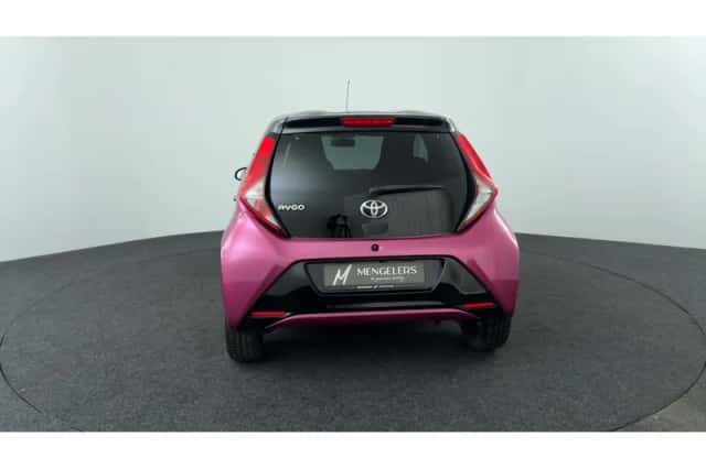 Toyota Aygo (2018) thumbnail 4