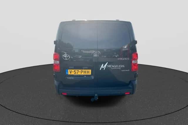 Toyota ProAce Electric Worker (2026) thumbnail 4