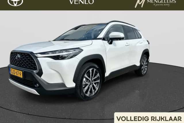 Toyota Corolla Cross (2024) thumbnail 1
