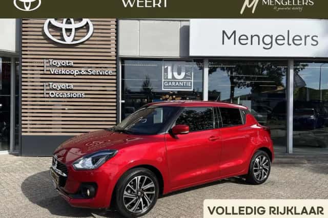 Suzuki Swift (2021) thumbnail 1