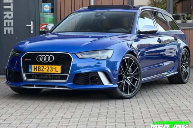 Audi RS 6 (2018) thumbnail 1