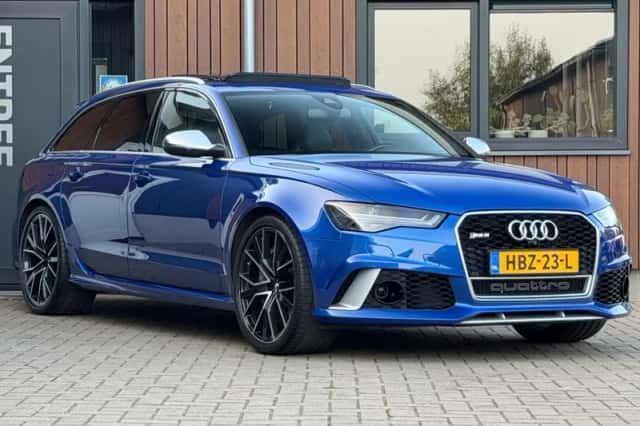 Audi RS 6 (2018) thumbnail 2