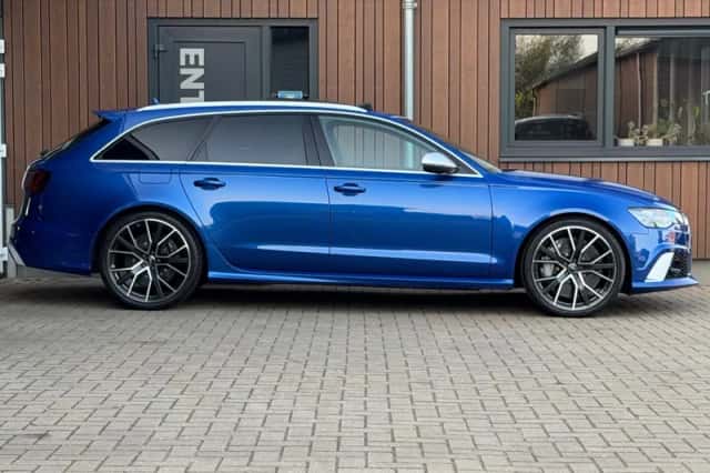 Audi RS 6 (2018) thumbnail 3