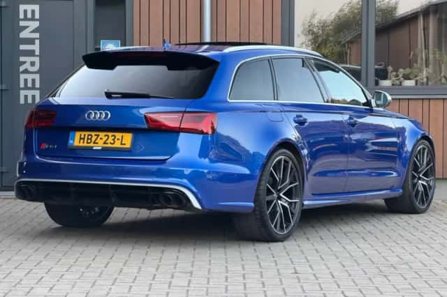 Audi RS 6 (2018) thumbnail 4