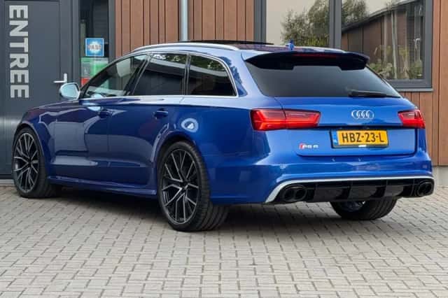 Audi RS 6 (2018) thumbnail 5