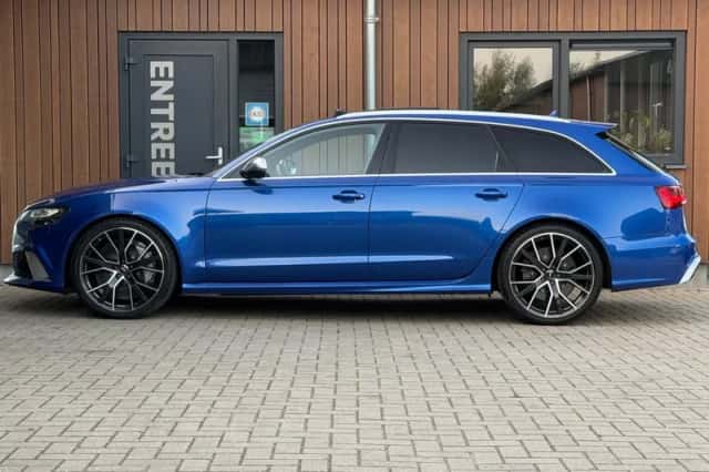 Audi RS 6 (2018) thumbnail 6