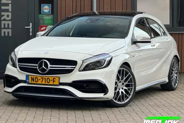 Mercedes-Benz A-Klasse (2017) thumbnail 1