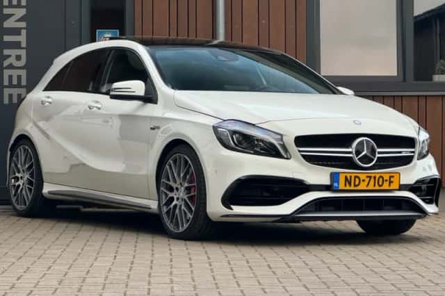Mercedes-Benz A-Klasse (2017) thumbnail 3