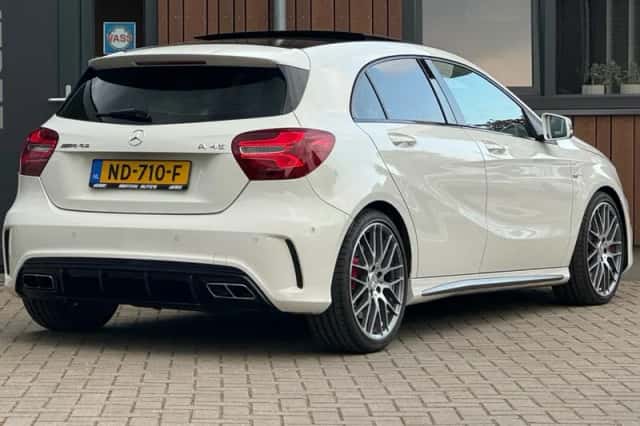 Mercedes-Benz A-Klasse (2017) thumbnail 5