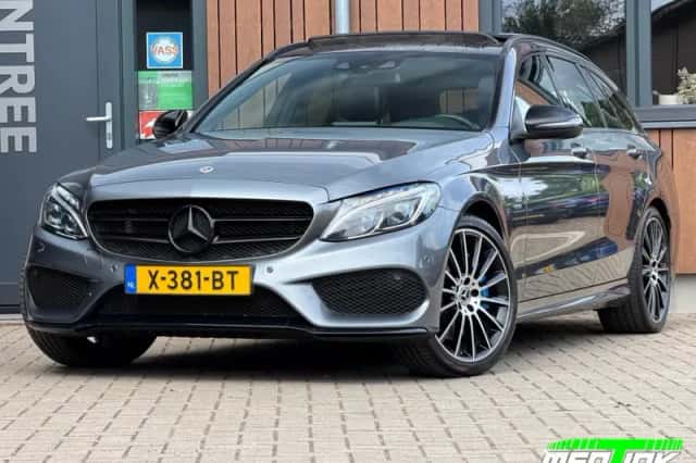 Mercedes-Benz C-Klasse (2017) thumbnail 1
