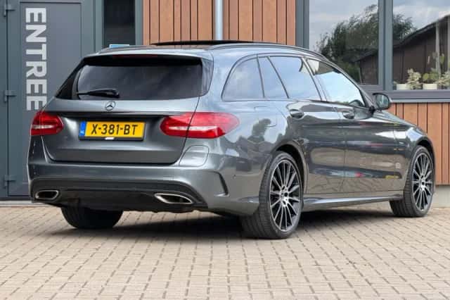 Mercedes-Benz C-Klasse (2017) thumbnail 4