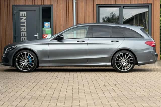 Mercedes-Benz C-Klasse (2017) thumbnail 6