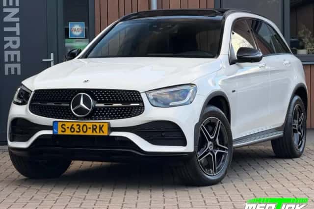 Mercedes-Benz GLC-Klasse (2021) thumbnail 1