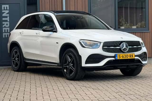 Mercedes-Benz GLC-Klasse (2021) thumbnail 2