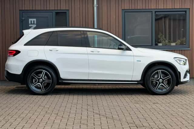 Mercedes-Benz GLC-Klasse (2021) thumbnail 3