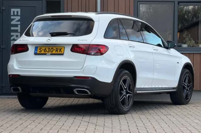 Mercedes-Benz GLC-Klasse (2021) thumbnail 4