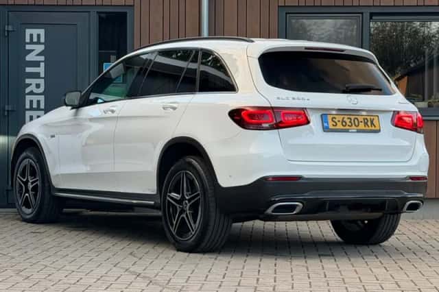 Mercedes-Benz GLC-Klasse (2021) thumbnail 5