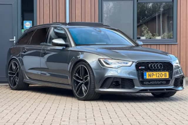 Audi RS 6 (2013) thumbnail 2