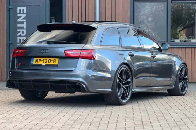 Audi RS 6 (2013) thumbnail 4