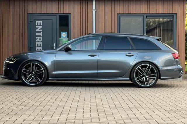 Audi RS 6 (2013) thumbnail 6