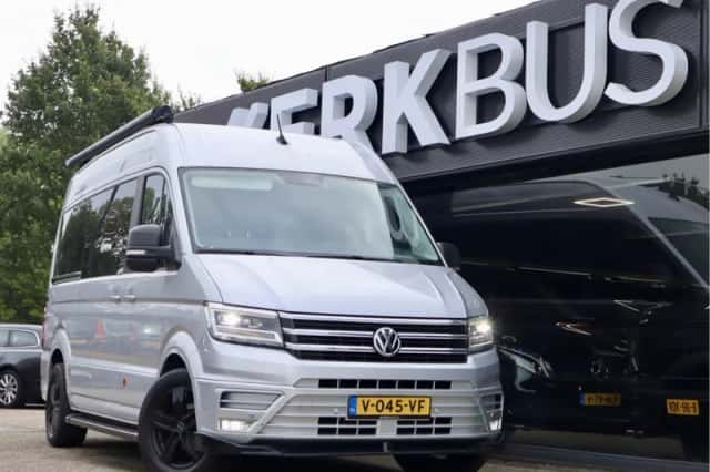 Volkswagen Crafter (2019) thumbnail 1