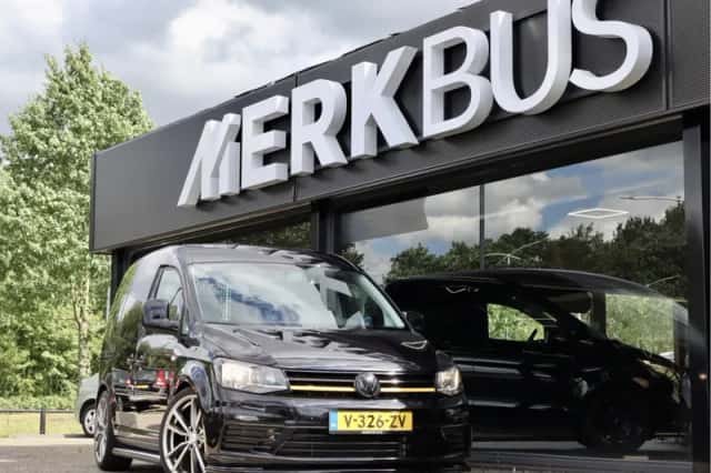 Volkswagen Caddy (2019) thumbnail 1