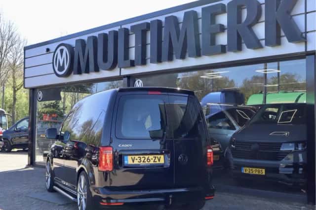 Volkswagen Caddy (2019) thumbnail 3