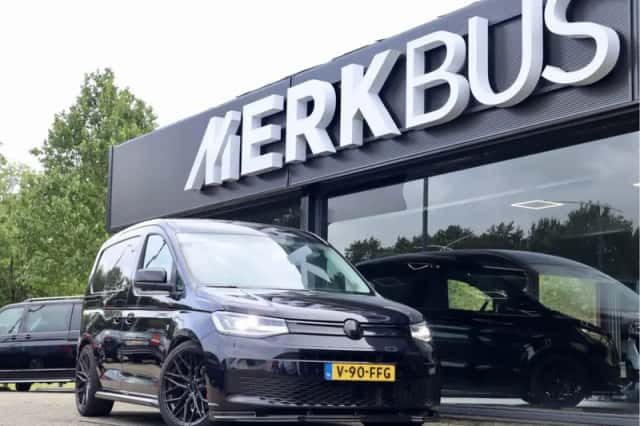 Volkswagen Caddy (2024) thumbnail 1