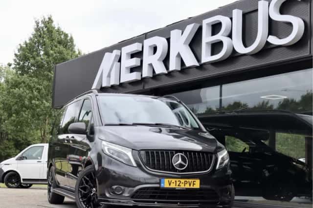 Mercedes-Benz Vito (2021) thumbnail 1