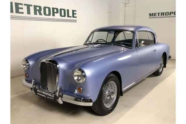 Alvis TC (1957) thumbnail 1