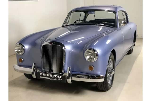 Alvis TC (1957) thumbnail 5