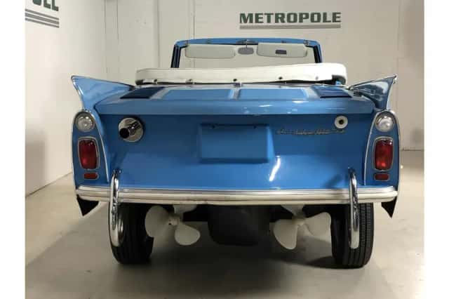 Amphicar 770 (1962) thumbnail 4