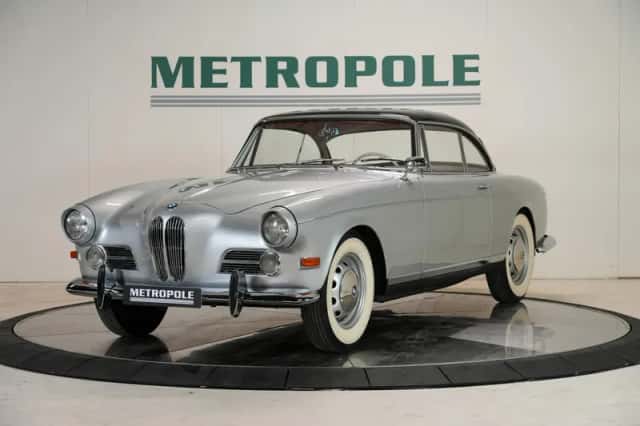 BMW 5-Serie (1958) thumbnail 1