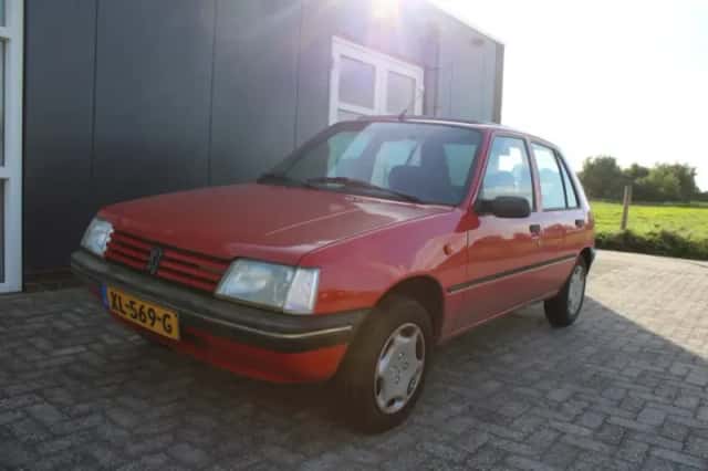 Peugeot 205 (1998) thumbnail 4