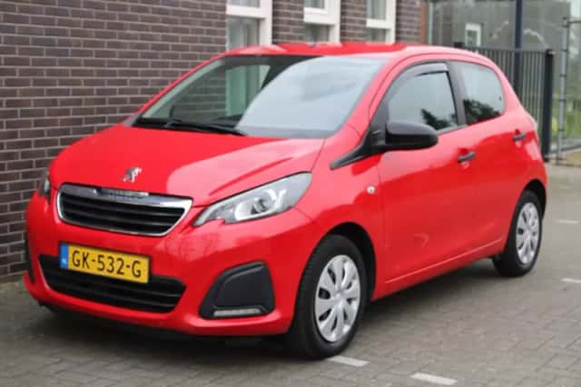 Peugeot 108 (2015) thumbnail 2