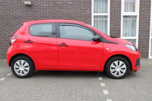 Peugeot 108 (2015) thumbnail 5