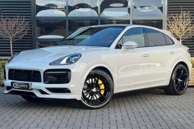 Porsche Cayenne (2022) thumbnail 1