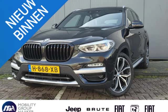BMW X3 (2020) thumbnail 1