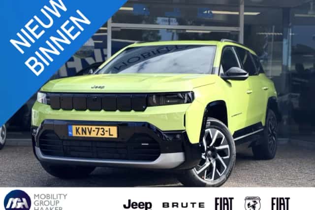 Jeep Compass (2025) thumbnail 1