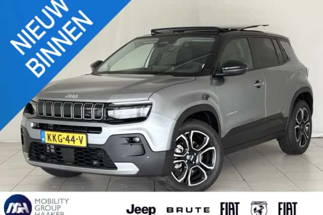 Jeep Avenger (2022) thumbnail 1