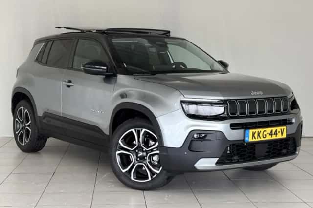 Jeep Avenger (2022) thumbnail 6
