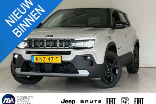 Jeep Avenger (2022) thumbnail 1
