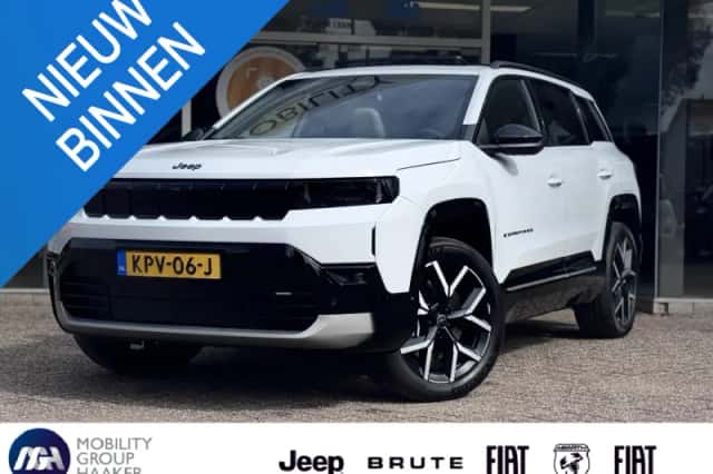 Jeep Compass (2025) thumbnail 1
